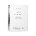 Thrivingly Healthy Spiral Manifestation Journal