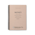 Money Flows to Me Spiral Manifestation Journal